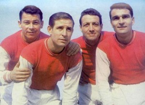 Le PSG égale le légendaire Stade de Reims de Fontaine, Kopa, Vincent et Piantoni