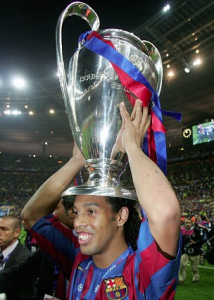 Ronaldinho, un homme heureux à Paris...