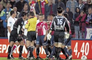 Et un nouveau carton rouge pour Paris !