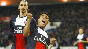 La belle série des buteurs parisiens au Parc...