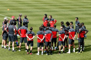 2 juillet 2012 : les premiers mots d'Ancelotti