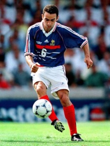 Youri Djorkaeff héros du dernier doublé des joueurs du PSG en Bleu