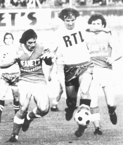 Débuts difficiles pour Bathenay avec le PSG contre Reims en 1978