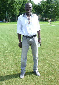 Boubacar, toujours aussi svelte !