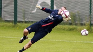 Douchez, seule recrue présente pour la reprise depuis 5 ans