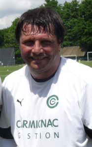 Lolo Fournier, vainqueur du tournoi