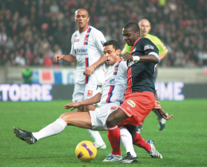 la dernière victoire de Lyon au Parc des Princes en 2007