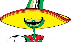 Pique, la mascotte au Mexique en 1986