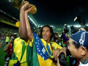 Ronaldinho, dernier Parisien champion du monde