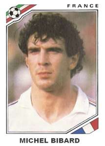 Bibard, version Panini 1986