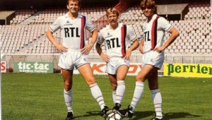 Jeannol, Lanthier et Niederbacher : trois des recrues de 1984