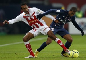 lors du dernier 0-0 du PSG, Lucas Moura débutait à Paris...