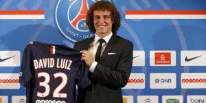 David Luiz, nouveau numéro 32 du PSG