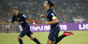 22eme doublé - au minimum pour Ibra sous le maillot parisien