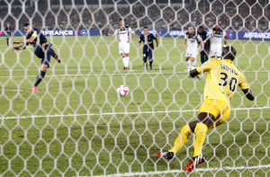 le penalty décisif contre Guingamp