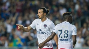 la joie d'Ibra : un classique à Paris...