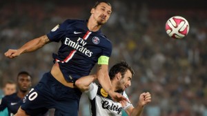 Capitaine Ibra en action !