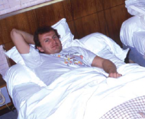 In bed with Philippe Jeannol...