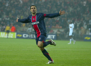 28 buts pour Pauleta  en 2005-2006 : sa meilleure saison au PSG