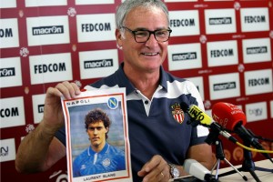 Claudio Ranieri, entraîneur de Laurent Blanc