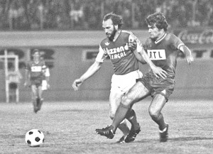 l'exploit de Bianchi face au PSG en 1974