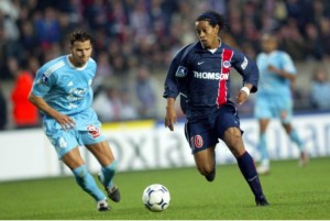 le show Ronaldinho face à l'OM en 2003