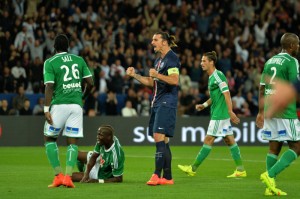 Ibra, bourreau des Verts