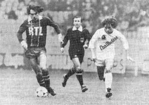 Rocheteau perce la défense bourguignonne