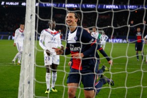 Ibra dapuphin de Cavani face à Lyon 