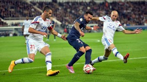 Lavezzi impuissant face à Lyon