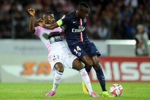 Matuidi impuissant face à Evian TG