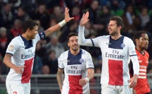 Thiago Motta avait ouvert la voie au PSG la saison dernière à Rennes (victoire 3-1)