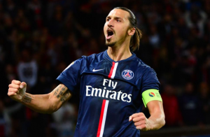 Ibrahimovic, 100eme représentation officielle avec le PSG à Caen !