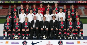 l'effectif du PSG pour la saison 2008-2009