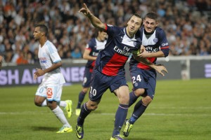 Ibrahimovic, l'atout numéro 1du PSG face à l'OM