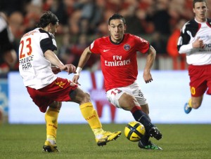 Erding impuissant contre Lens en 2011