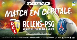 Lens-PSG, match en Capitale !