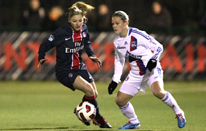 Laure Boulleau face à Lyon