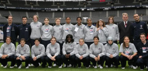 les filles du PSG en finale du Challenge de France