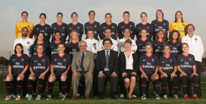 le PSG 2009-2010, avec ses stars Bompastor et Abily
