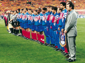 PSG-Lens au Stade de France, en 1998
