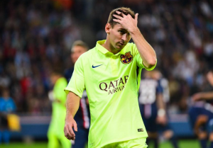 le Barca de Messi, un de chute en 2014-2015