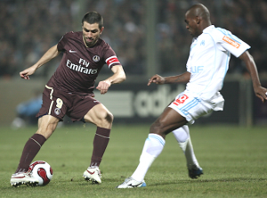 Pauleta avait inscrit le but parisien en 2007 face à l'OM (1-1)