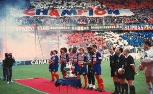 le PSG champion de France en 1994