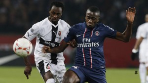 Le PSG de Matuidi n'avait pas joué deux rencontres à la suite en Ligue 1 au Parc des Princes depuis novembre 2012 et la défaite contrer Rennes