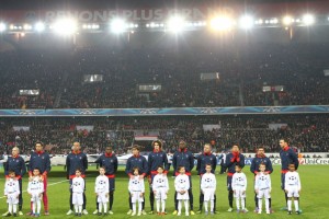 11 départ PSG-Zagreb 2012