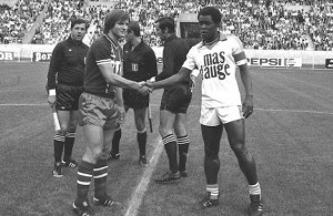 Capitaine Bathenay avec Marius Trésor