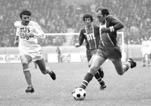 Bianchi face à Zvunka en 1978