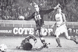 le but décisif du goleador argentin