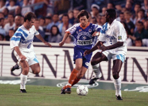 Bravo en duel avec Deschamps et Dessailly